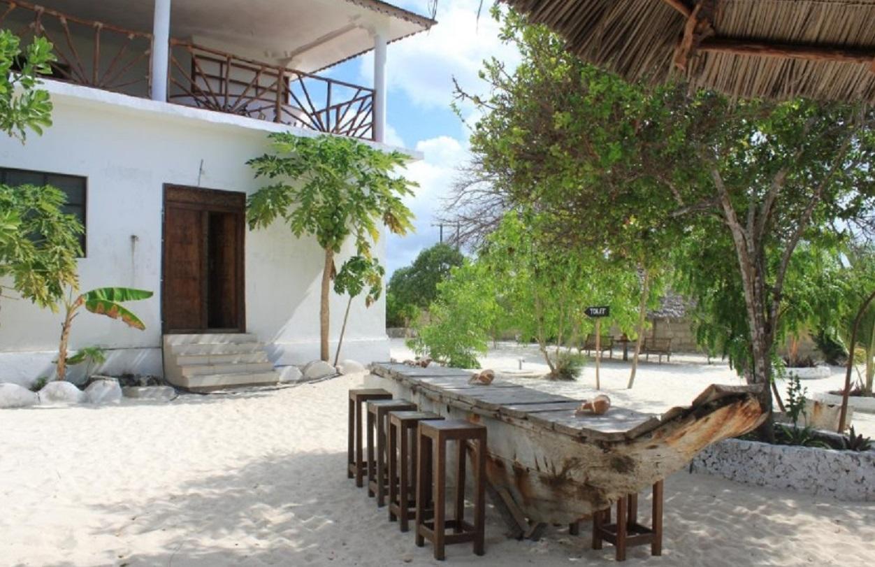 Mfumbwi Lodge 江比阿 外观 照片