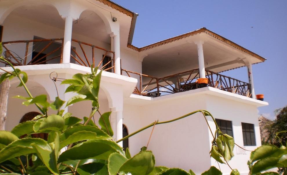 Mfumbwi Lodge 江比阿 外观 照片