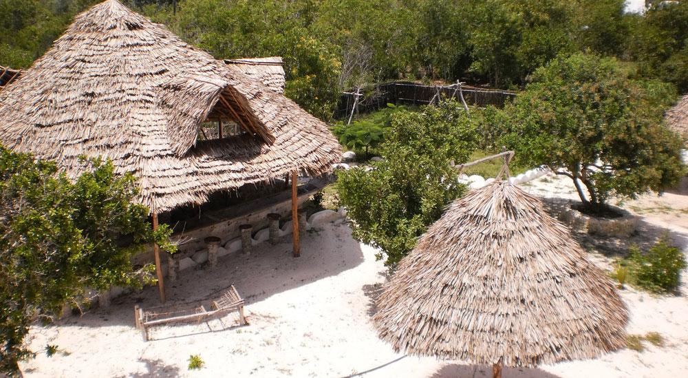 Mfumbwi Lodge 江比阿 外观 照片