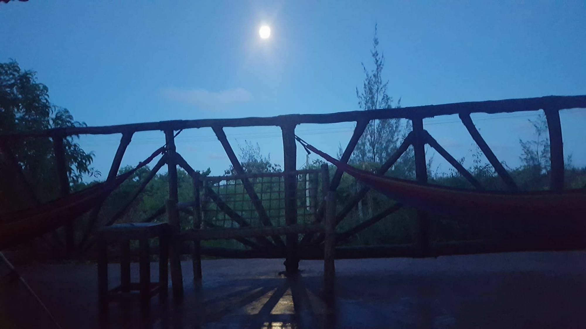 Mfumbwi Lodge 江比阿 外观 照片
