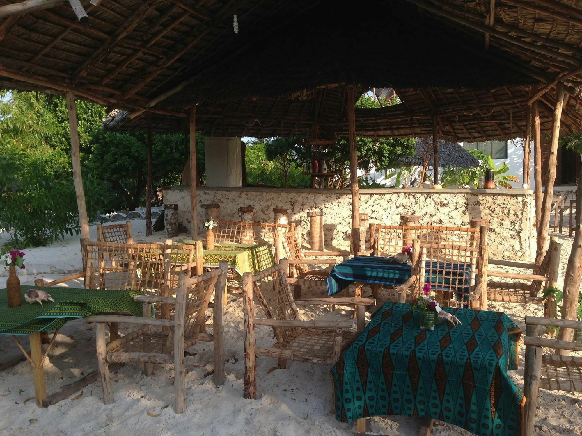 Mfumbwi Lodge 江比阿 外观 照片