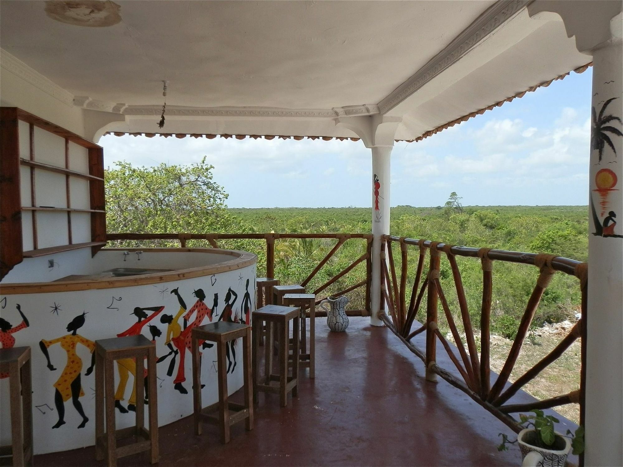 Mfumbwi Lodge 江比阿 外观 照片